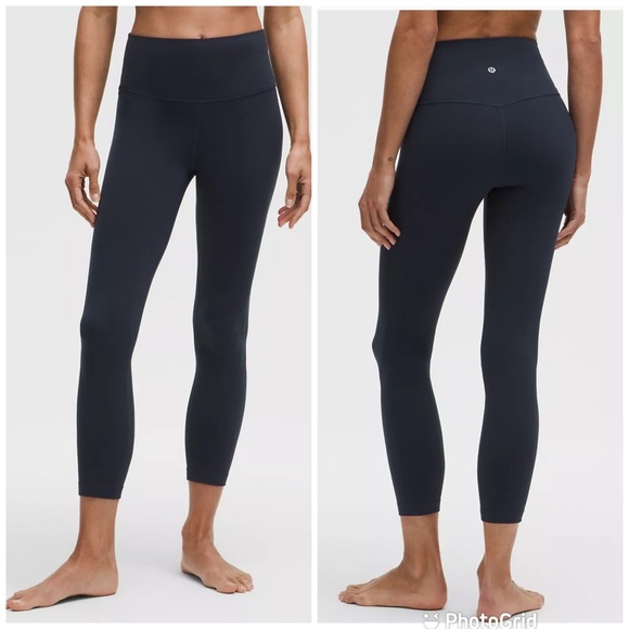 ❌SOLD❌lululemon Align™ HR Pant 25" in True Navy New with Tags! - Picture 1 of 5